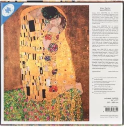 Paperblanks Puslespil - Klimt The Kiss, Special Edition (Spil)