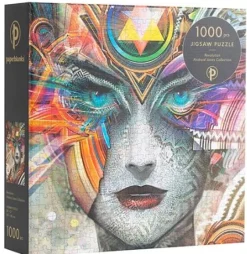 Paperblanks Puslespil - Revolution, Android Jones Collection (Spil)