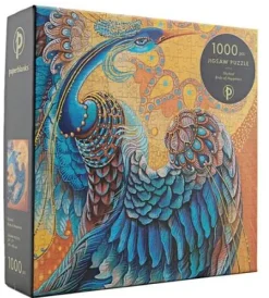 Paperblanks Puslespil - Skybird, Birds of Happiness (Spil)