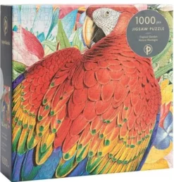 Paperblanks Puslespil - Tropical Gardens Nature Montages (Spil)