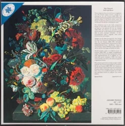 Paperblanks Puslespil - Van Huysum, Still Life Burst (Spil)