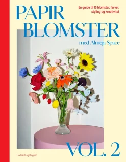 Papirblomster med Almeja Space vol. 2 (Bog, Indbundet, Dansk) af Sine Finne Frandsen