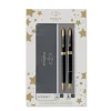 Parker Duosæt Sonnet GT kuglepen+fyldepen sort (Kontorartikler)