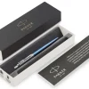 Parker kuglepen Jotter 77% recycled Waterloo blå (Kontorartikler)