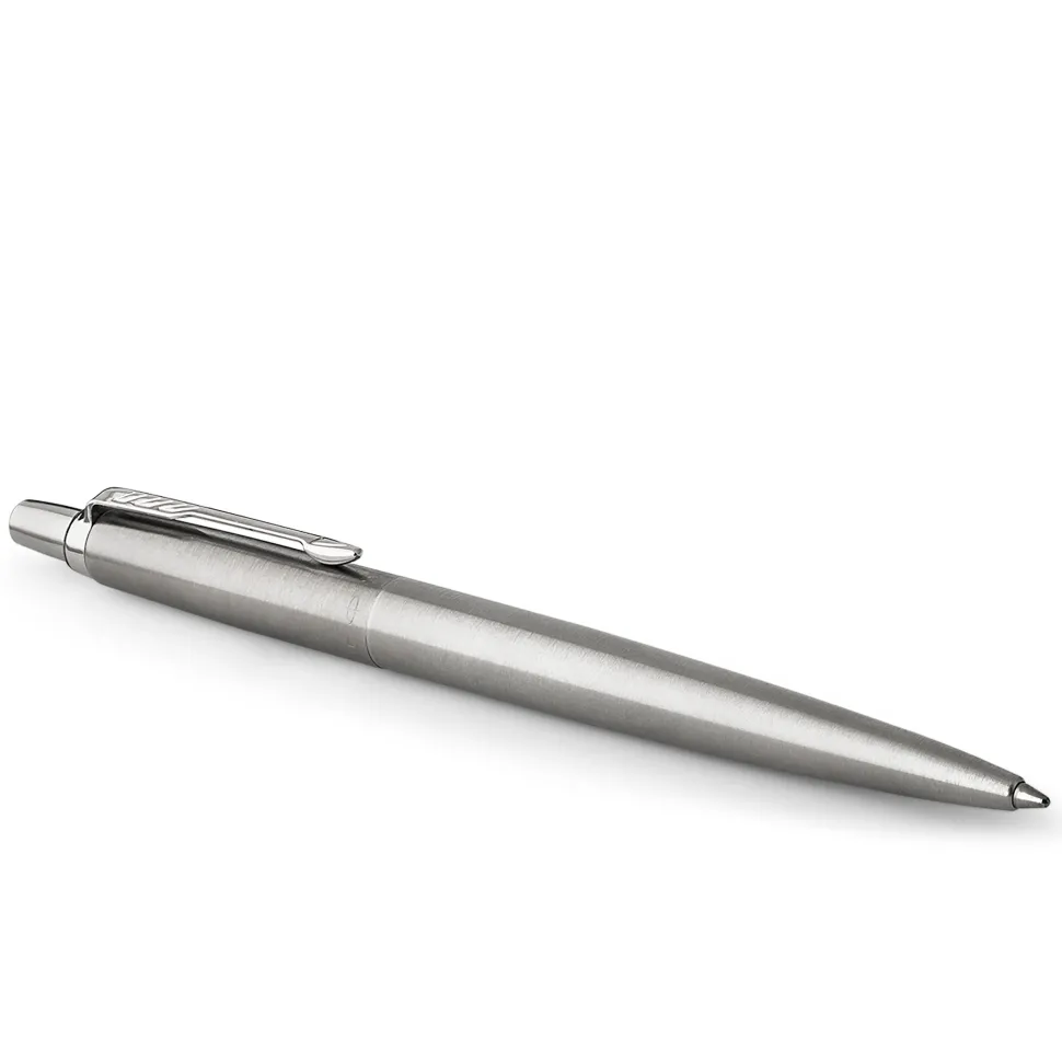 Parker kuglepen Jotter 77% recycled sølv (Kontorartikler)