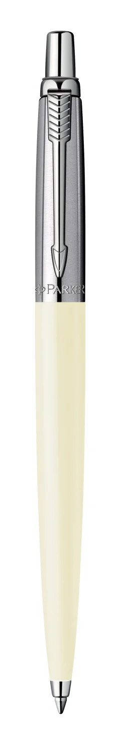 Parker kuglepen Jotter 55% recycled blist hvid (Kontorartikler)