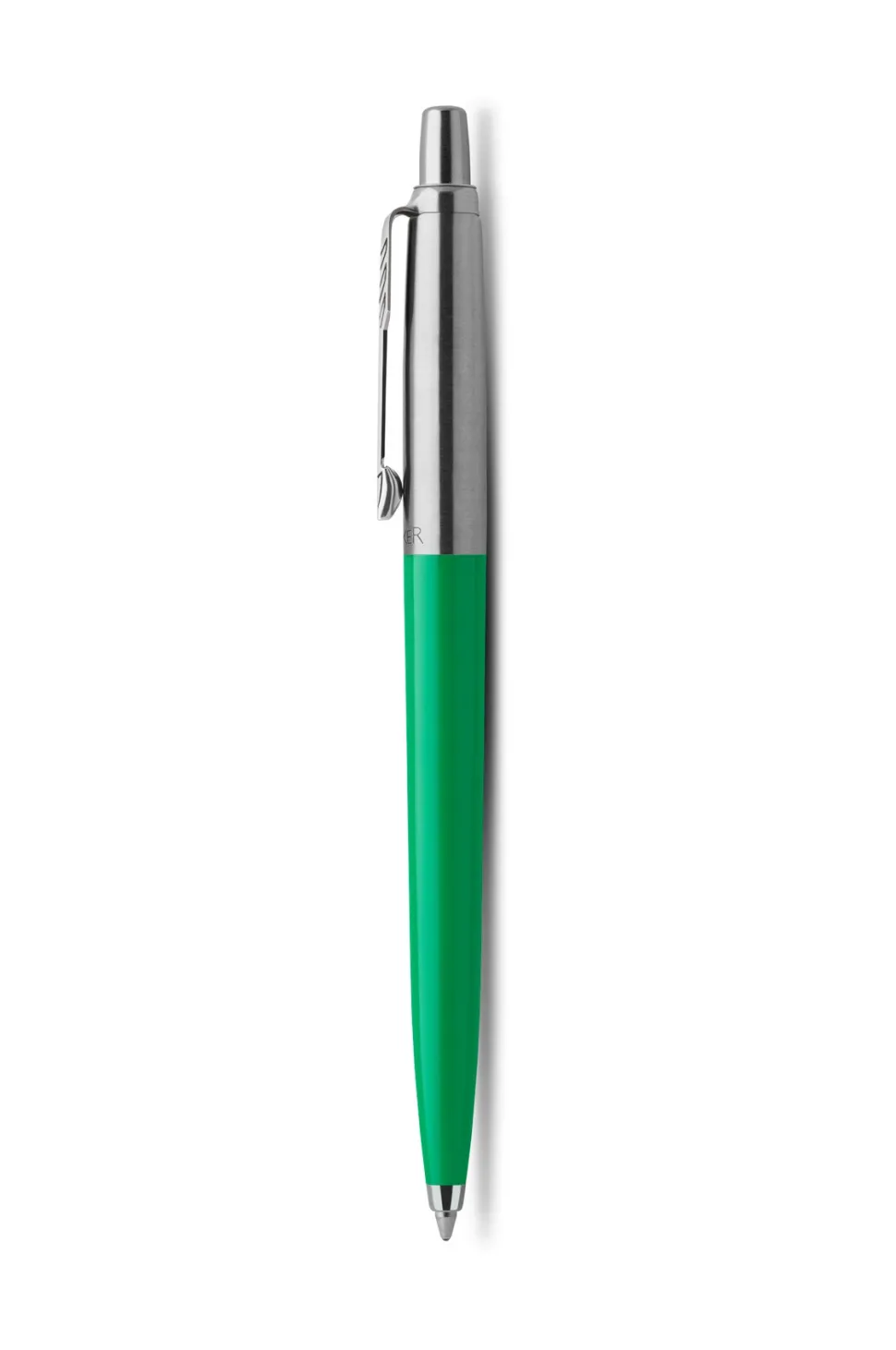 Parker kuglepen Jotter 55% recycled blist grøn (Kontorartikler)