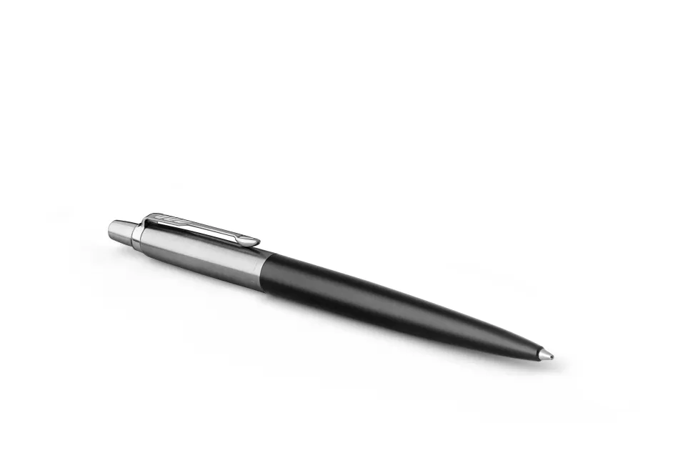 Parker kuglepen Jotter 77% recycled Bond sort (Kontorartikler)