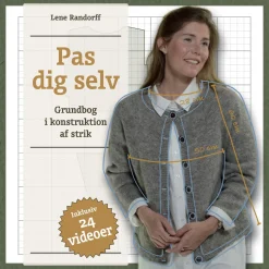 Pas dig selv: Grundbog i konstruktion af strik (Bog, Spiralryg, Dansk) af Lene Randorff