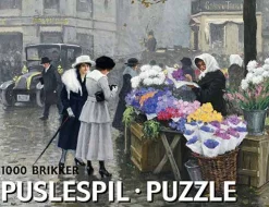 Paul Fischer puslespil (Spil, Dansk)