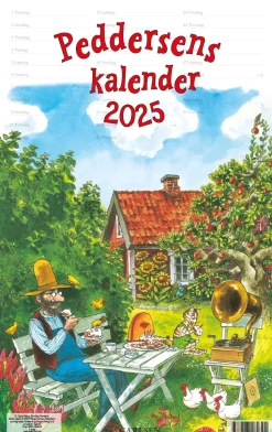 Peddersens kalender 2025 (Bog, Hæftet, Dansk) af Sven Nordqvist