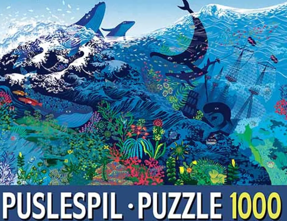Peggy Nille puslespil (Spil, Dansk)