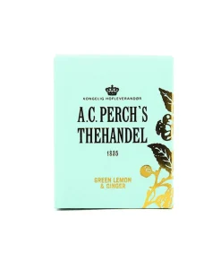 Perch's Te - Green Lemon Ginger 10 Stk (Te)