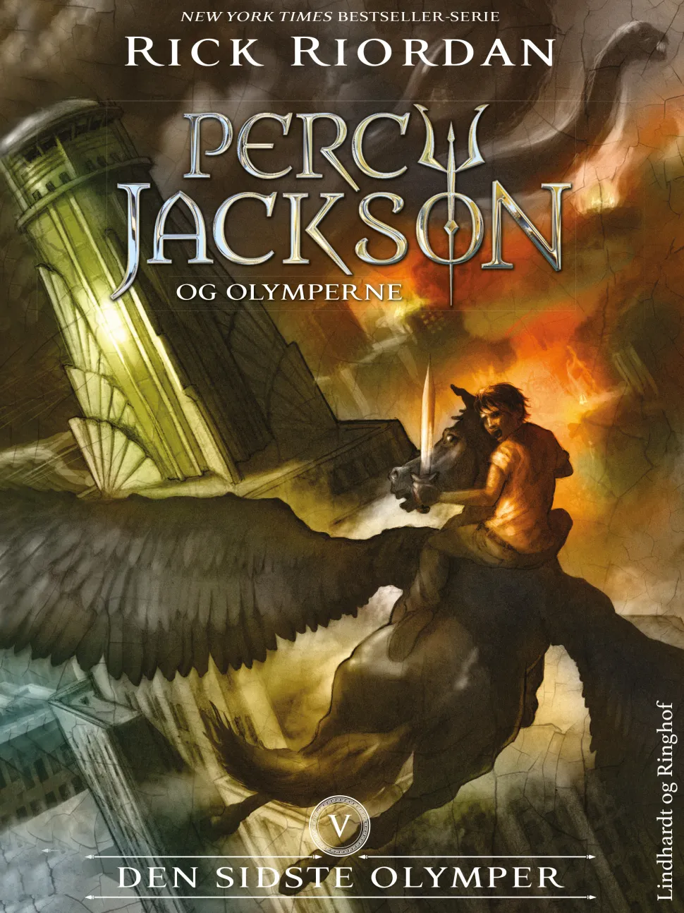 Percy Jackson 5: Den sidste olymper (Ebog, epub, Dansk) af Rick Riordan