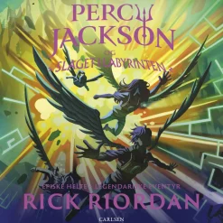 Percy Jackson 4: Slaget i labyrinten (Lydbog, zip_mp3, Dansk) af Rick Riordan
