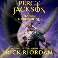 Percy Jackson 3: Titanens forbandelse (Lydbog, zip_mp3, Dansk) af Rick Riordan