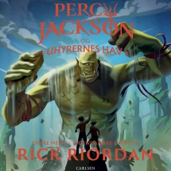 Percy Jackson 2: Uhyrernes hav (Lydbog, zip_mp3, Dansk) af Rick Riordan