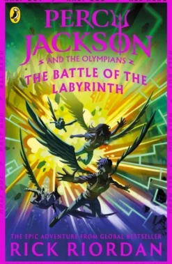 Percy Jackson and the Battle of the Labyrinth (Book 4) (Bog, Paperback / softback, Engelsk) af Rick Riordan