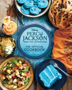 Percy Jackson and the Olympians: The Official Cookbook (Bog, Hardback, Engelsk) af Jarrett Melendez