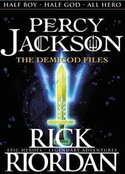 Percy Jackson: The Demigod Files (Percy Jackson and the Olympians) (Bog, Paperback / softback, Engelsk) af Rick Riordan