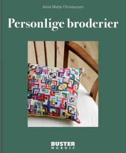 Personlige broderier (Bog, Indbundet, Dansk) af Anne Mette Christensen