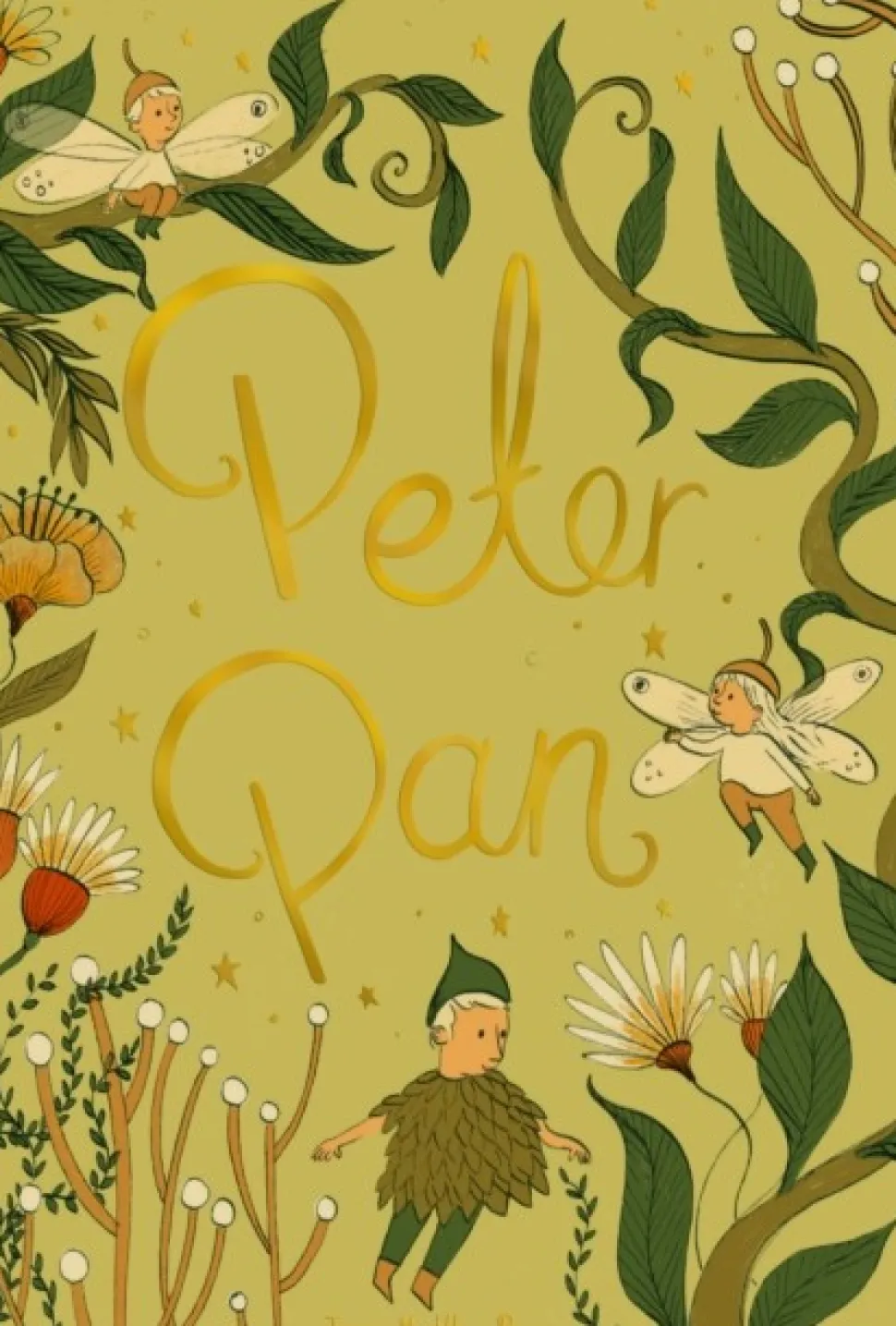 Peter Pan (Bog, Hardback, Engelsk) af J.M. Barrie