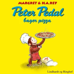 Peter Pedal bager pizza (Lydbog, zip_mp3, Dansk) af H.A. Rey