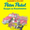 Peter Pedal besøger en brandstation (Lydbog, zip_mp3, Dansk) af H.A. Rey