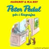 Peter Pedal går i biografen (Lydbog, zip_mp3, Dansk) af H.A. Rey