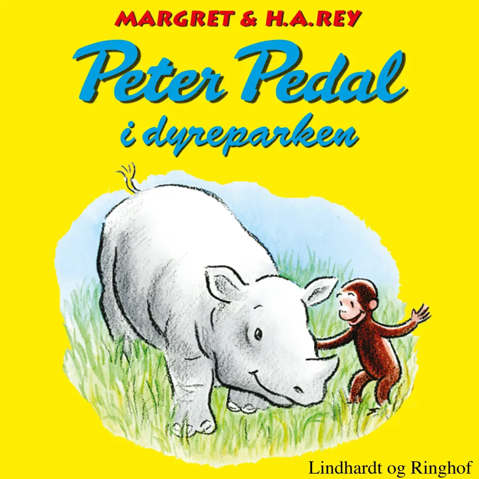 Peter Pedal i dyreparken (Lydbog, zip_mp3, Dansk) af H.A. Rey