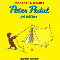 Peter Pedal på telttur (Lydbog, zip_mp3, Dansk) af H.A. Rey