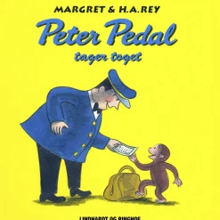 Peter Pedal tager toget (Lydbog, zip_mp3, Dansk) af Margret Og H.a. Rey