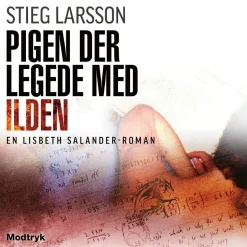 Pigen der legede med ilden (Lydbog, zip_mp3, Dansk) af Stieg Larsson