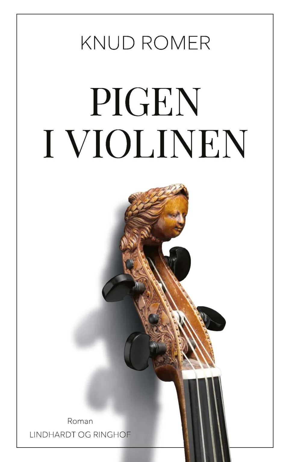 Pigen i violinen (Bog, Hæftet, Dansk) af Knud Romer