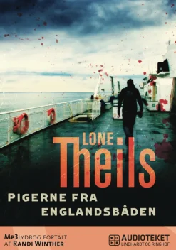 Pigerne fra Englandsbåden (Lydbog, zip_mp3, Dansk) af Lone Theils