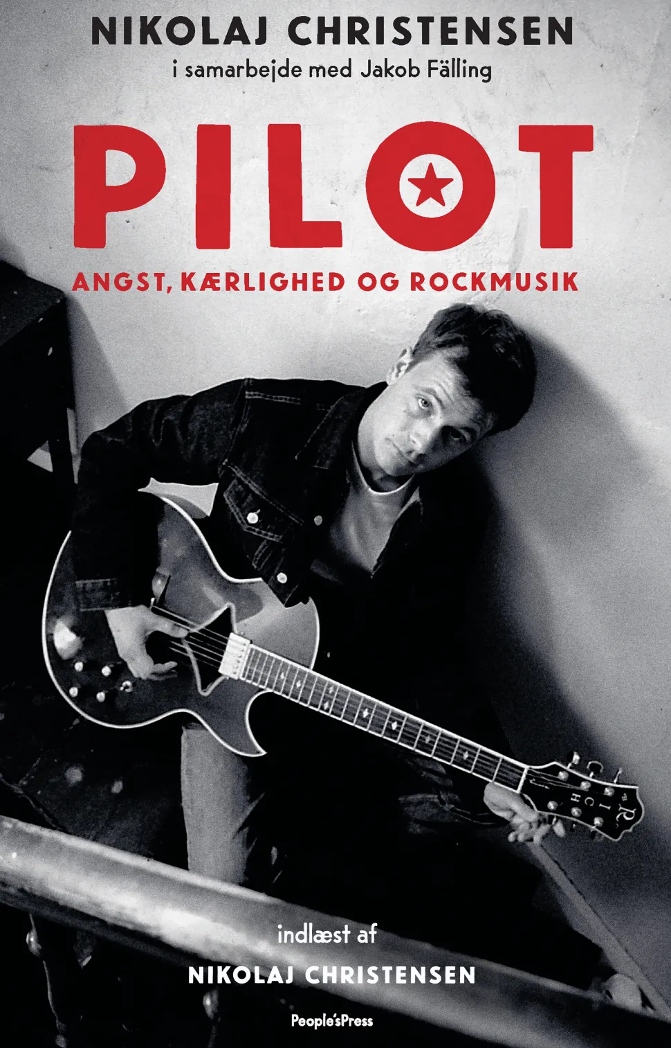 Pilot: Angst, kærlighed og rockmusik (Lydbog, zip_mp3, Dansk) af Nikolaj Christensen