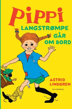 Pippi Langstrømpe går om bord (Ebog, epub, Dansk) af Astrid Lindgren