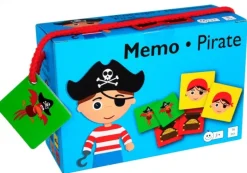 Pirat Memo (Spil, Dansk)