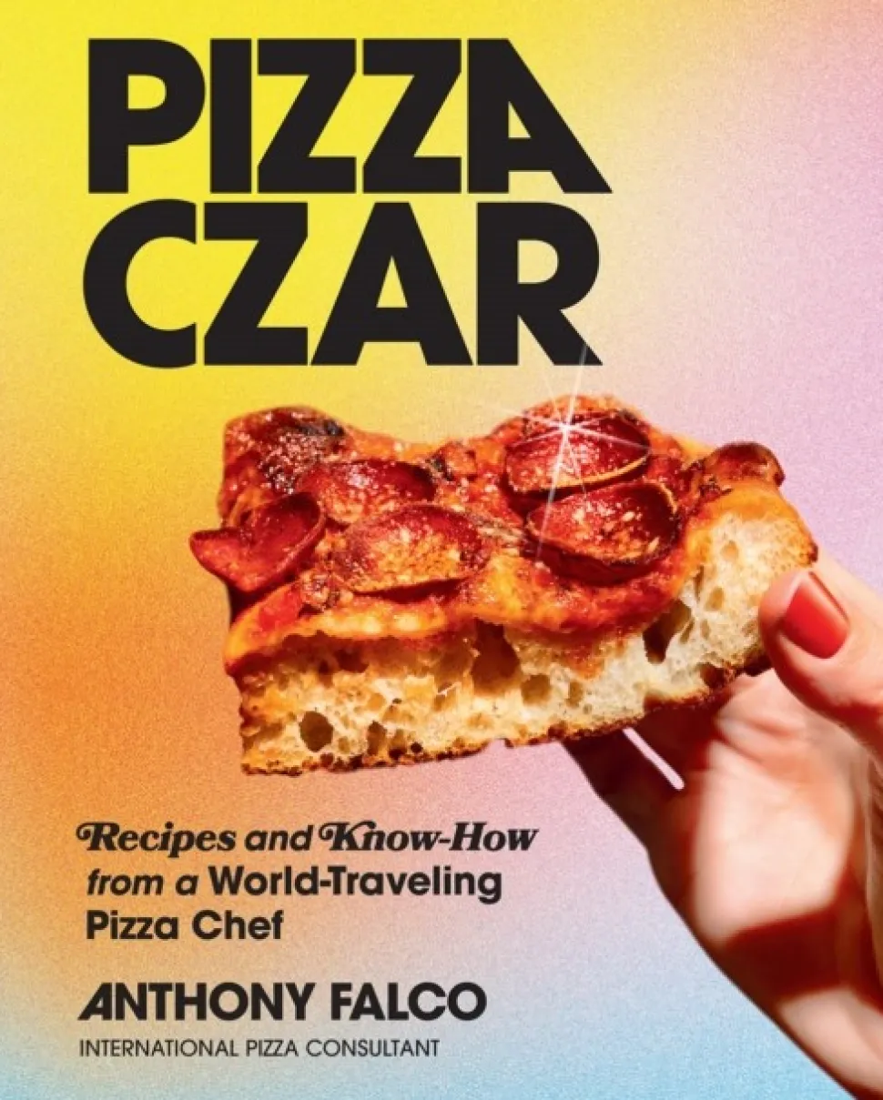 Pizza Czar: Recipes and Know-How from a World-Traveling Pizza Chef (Bog, Hardback, Engelsk) af Anthony Falco