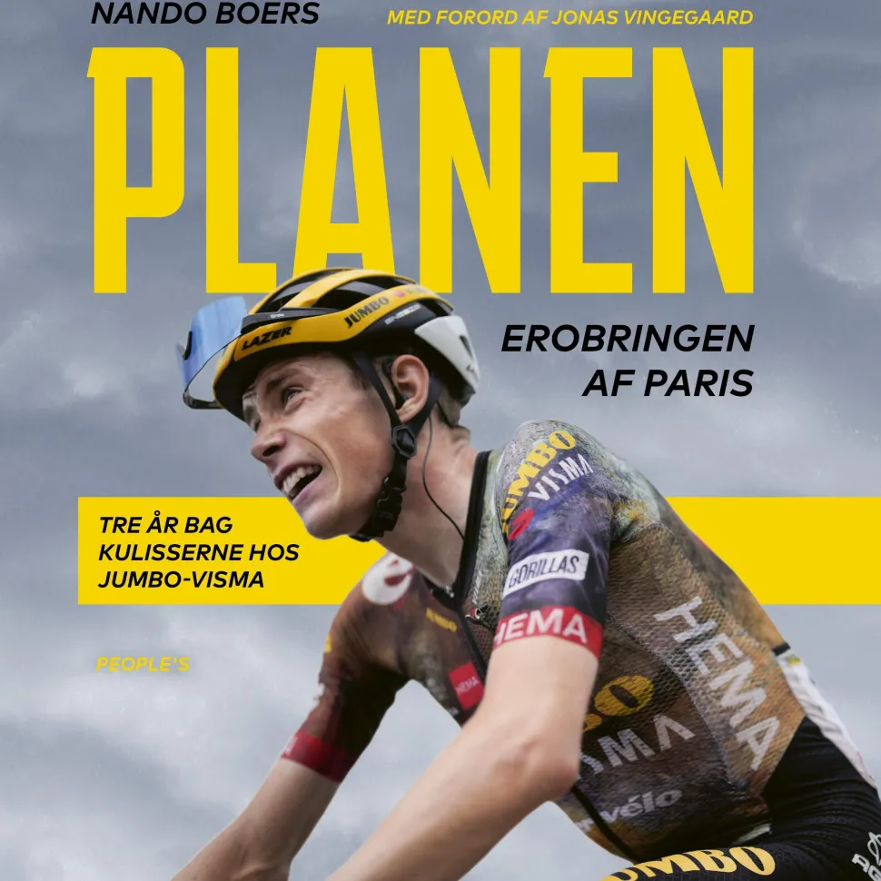 Planen: Erobringen af Paris (Lydbog, zip_mp3, Dansk) af Nando Boers