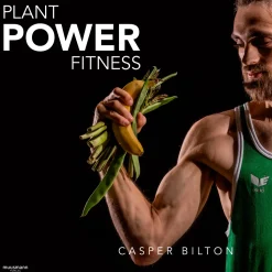 Plant Power Fitness (Lydbog, zip_mp3, Dansk) af Casper Bilton