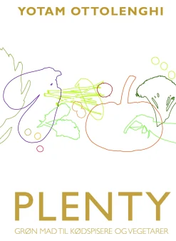 PLENTY - Grøn mad til kødspisere og vegetarer (Bog, Indbundet, Dansk) af Yotam Ottolenghi