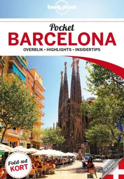 Pocket Barcelona (Hæftet, Dansk) af Lonely Planet