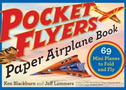 Pocket Flyers Paper Airplane Book: 69 Mini Planes to Fold and Fly (Bog, Paperback / softback, Engelsk)