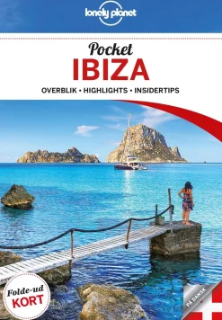 Pocket Ibiza - [RODEKASSE/DEFEKT] (Hæftet, Dansk) af Lonely Planet