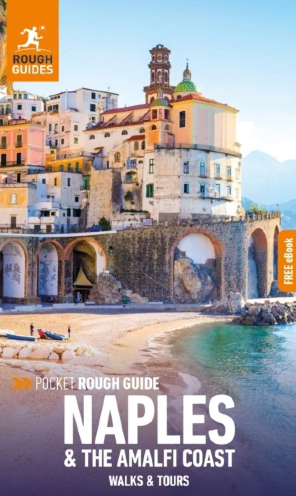 Pocket Rough Guide Walks & Tours Naples & the Amalfi Coast: Travel Guide with eBook (Bog, Paperback / softback, Engelsk)