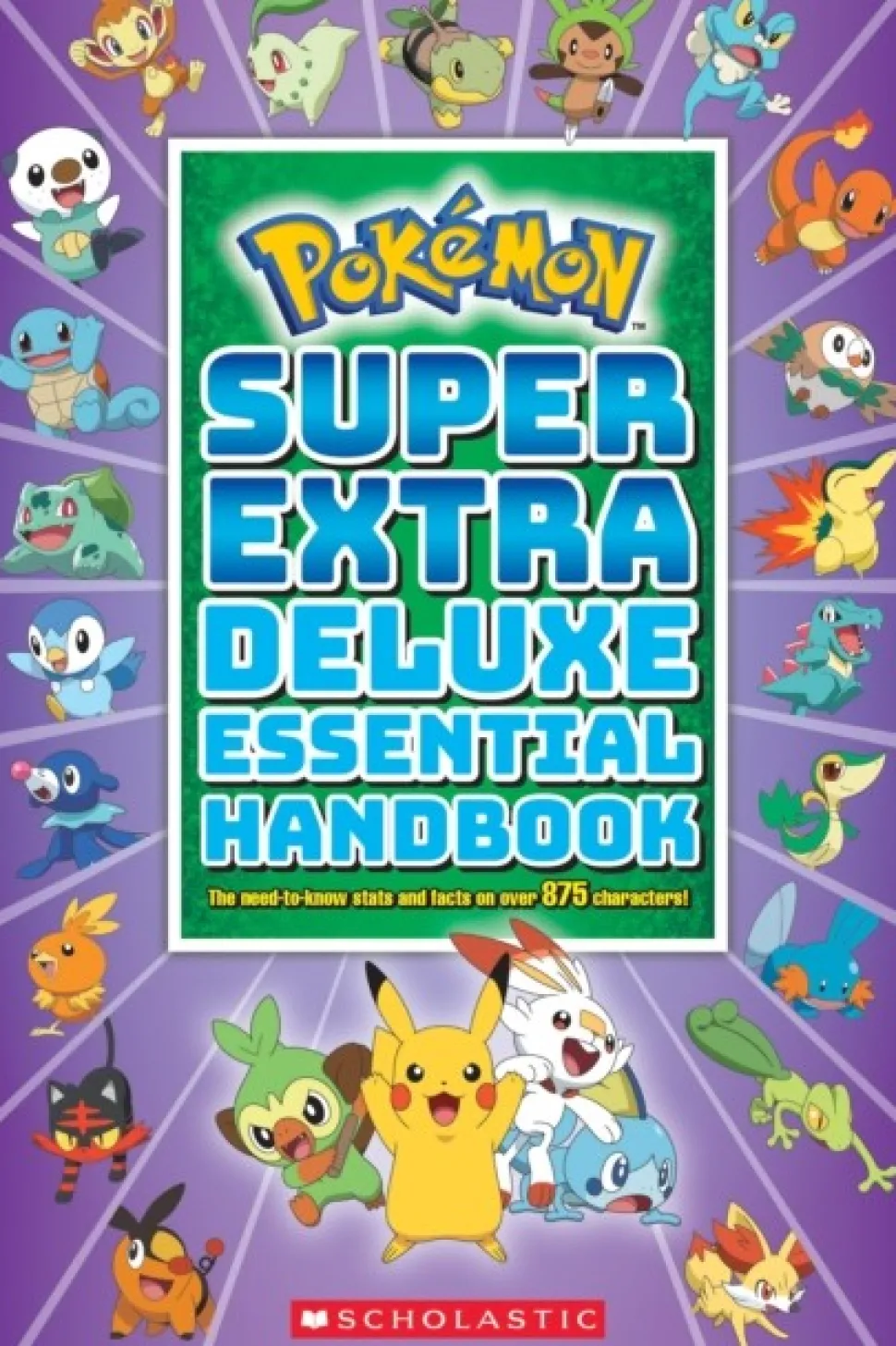 Pokemon: Super Extra Deluxe Essential Handbook (Bog, Paperback / softback, Engelsk) af Scholastic