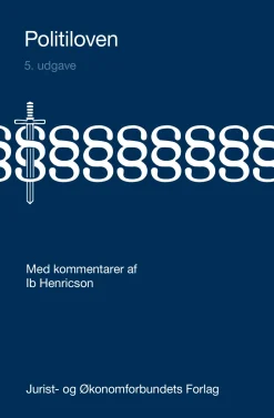 Politiloven: Med kommentarer (Bog, Hardback, Dansk) af Ib Henricson
