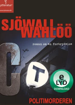 Politimorderen (Lydbog, zip_mp3, Dansk) af Maj Sjöwall