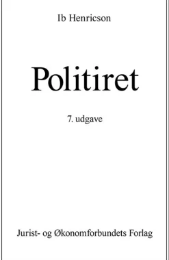 Politiret (Bog, Hæftet, Dansk) af Ib Henricson